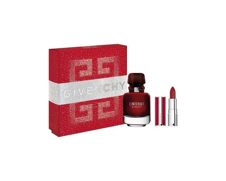 Givenchy L’interdit Eau de Parfum Rouge 50ml Gift Set