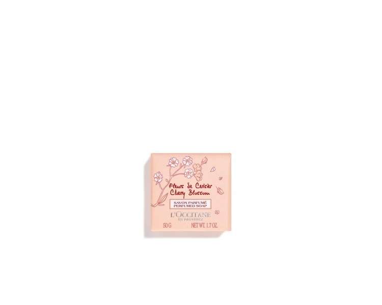 L'Occitane Cherry Blossom Perfumed Soap 1.7oz