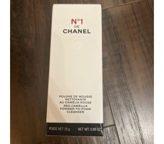 Chanel N°1 De Chanel Red Camellia Powder-To-Foam Cleanser 0.89oz