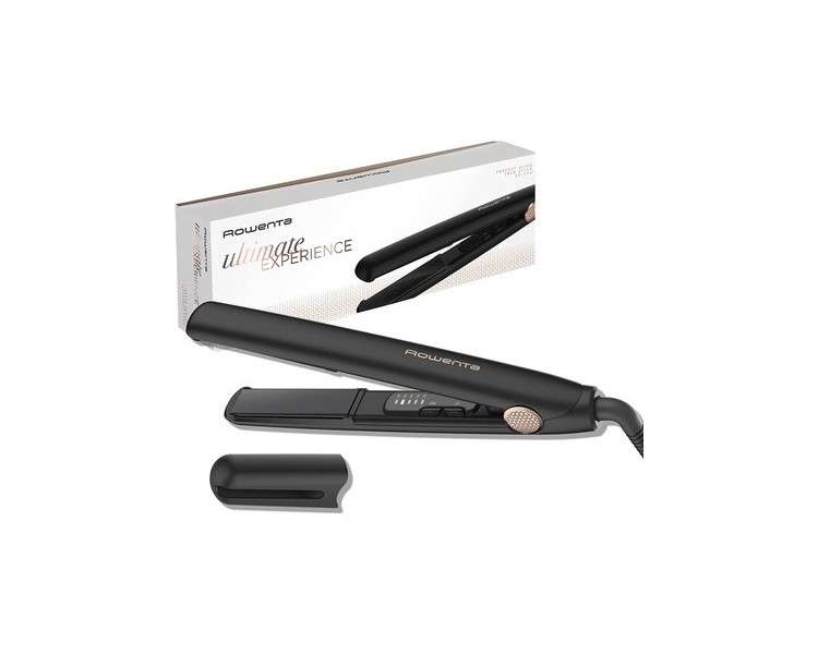 Rowenta Premium Hair Straightener Ultimate Experience SF8210 with Ceramic Coating and Thermo Control Technology