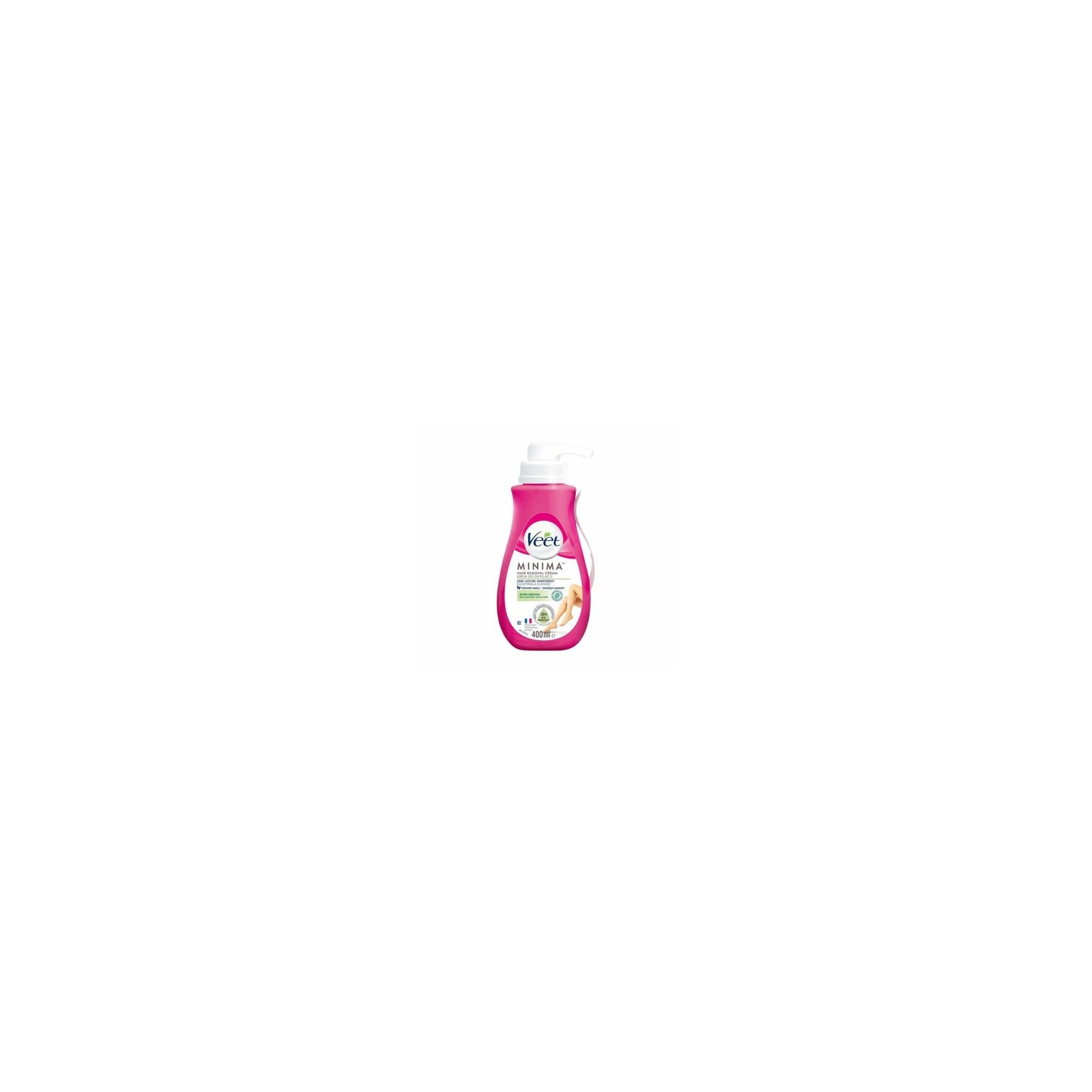 Veet Minima Depilation Cream for Dry Skin 400ml