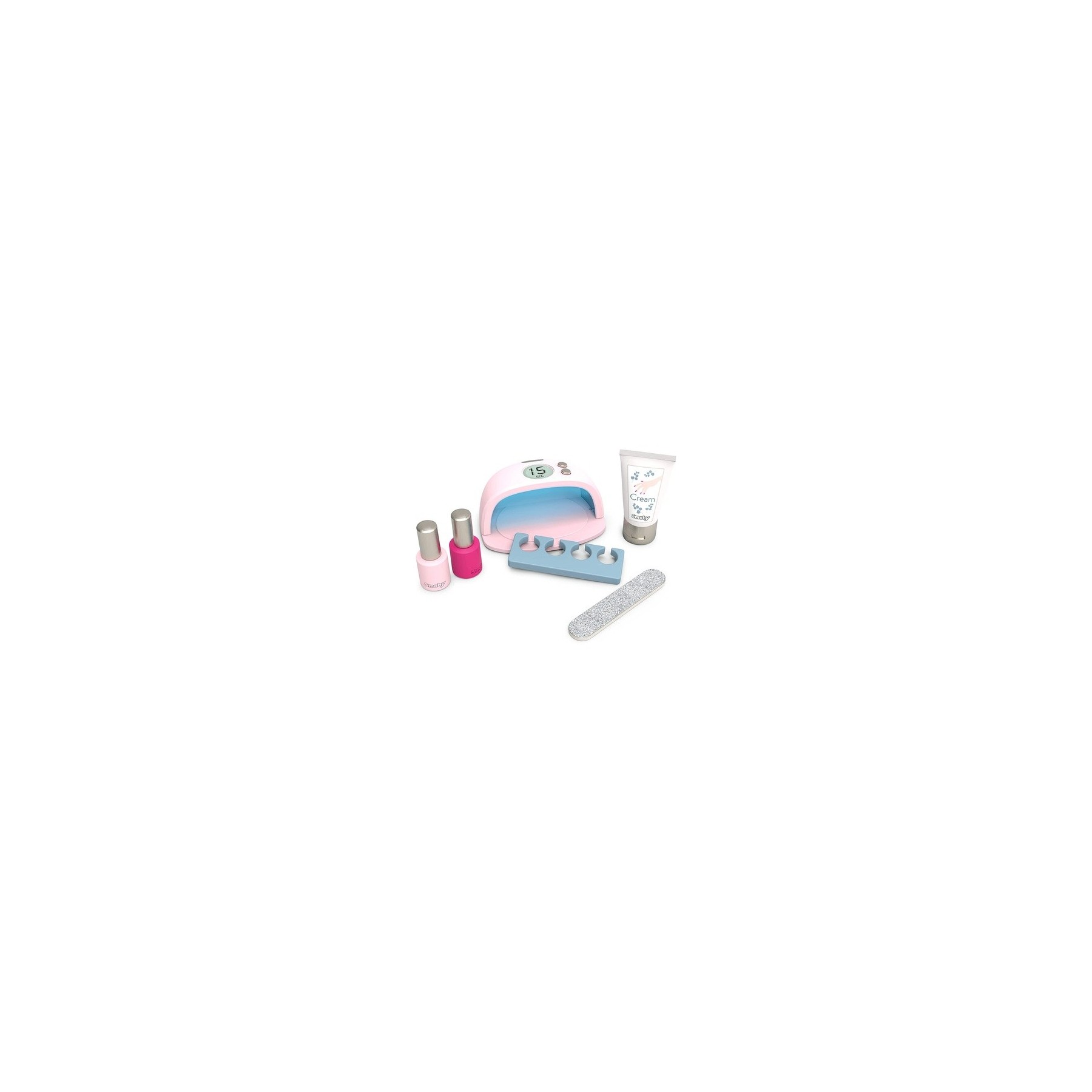 Smoby 320149 My Beauty Nail Studio Pink