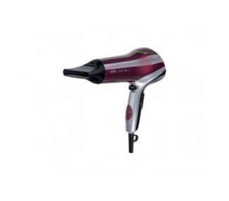Braun Satin Hair 7 Hair Dryer with IonTec and Colour Saver Technology HD770