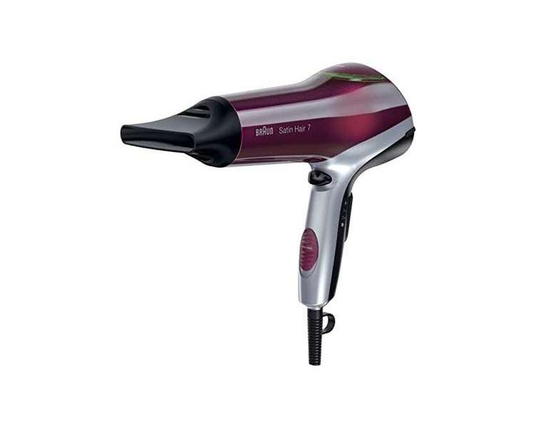 Braun Satin Hair 7 Hair Dryer with IonTec and Colour Saver Technology HD770