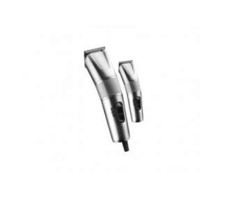 Auton Hair Clipper with 6 Accessories and 60 Minute Runtime - Includes Bag