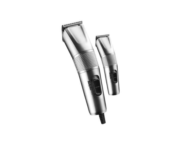 Auton Hair Clipper with 6 Accessories and 60 Minute Runtime - Includes Bag