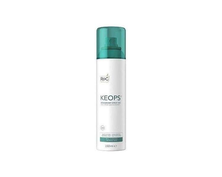 Roc Keops Dry Spray 150ml - Pack of 2