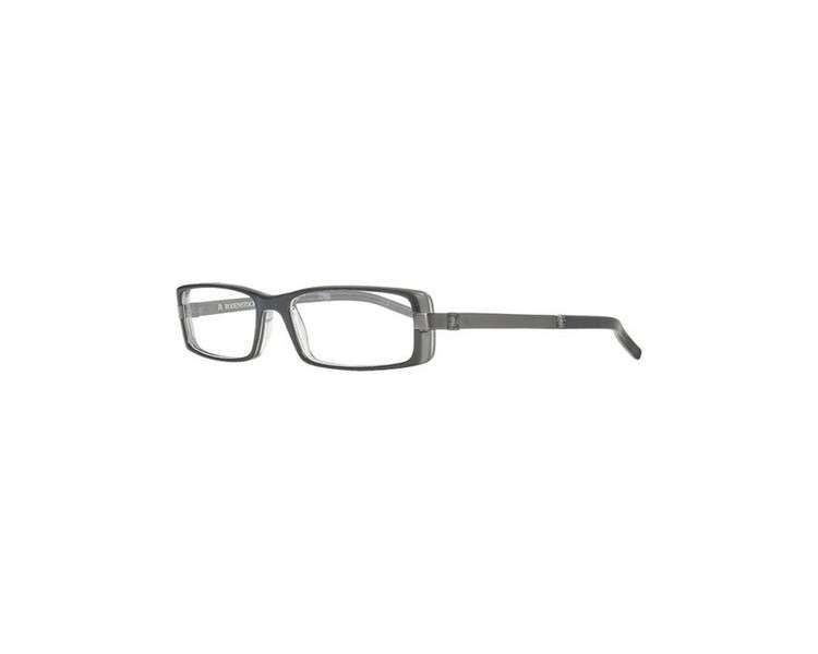 Rodenstock Women's Glasses R5204-a Black 49mm