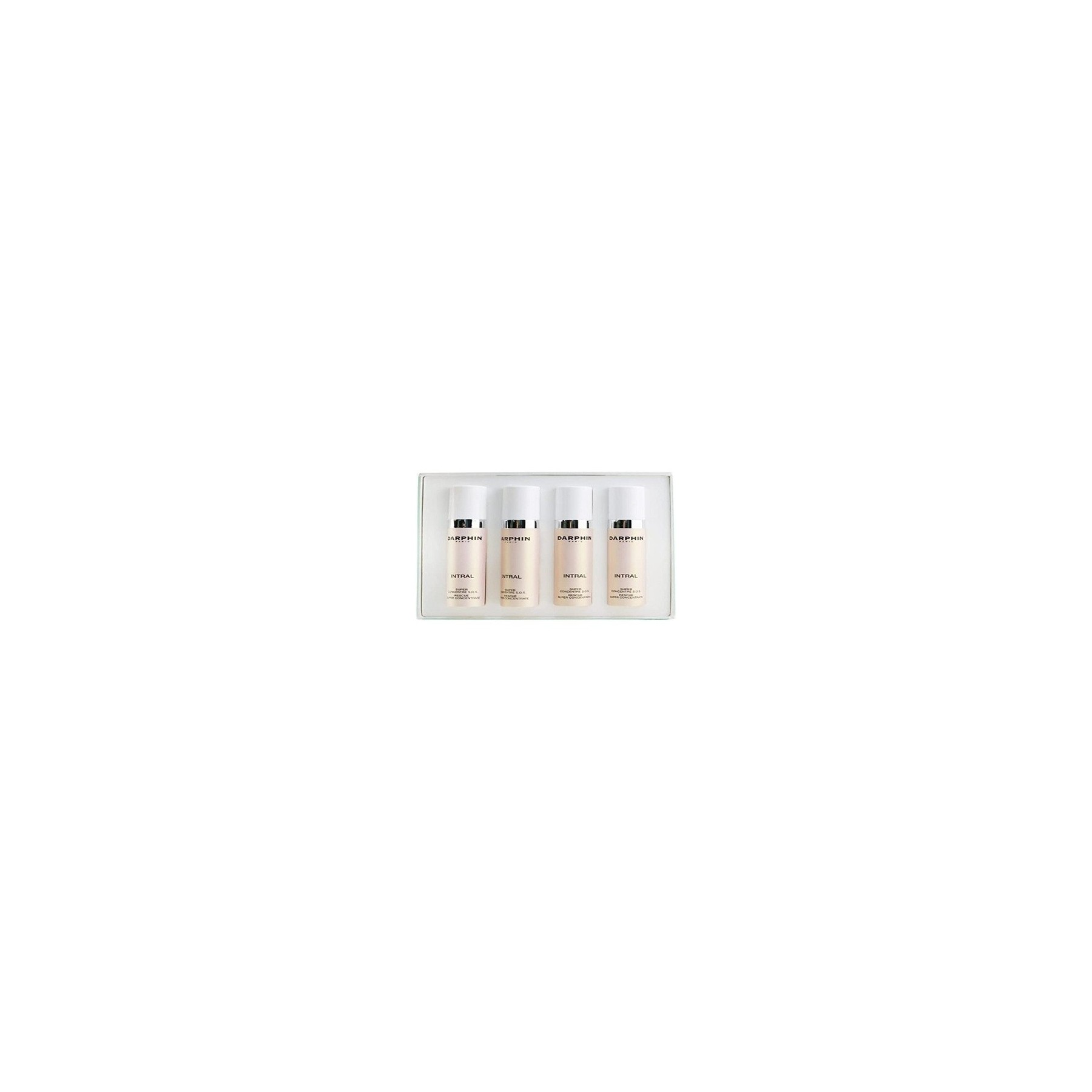 Darphin Intral Super Concentrate S.O.S. 7ml - Pack of 4