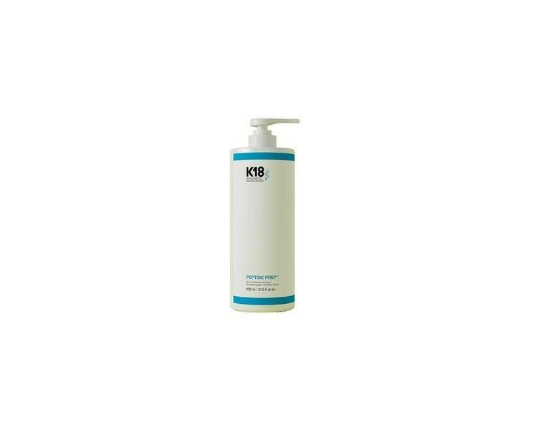 K-18 Peptide Prep pH Maintenance Hair Shampoo 930ml - Color Safe, Vegan and Cruelty-Free