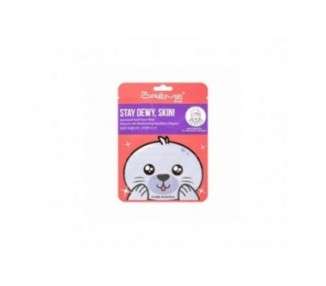 The Crème Shop Stay Dewy Skin Seal Face Mask 25g