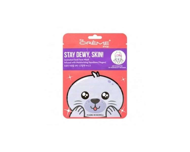 The Crème Shop Stay Dewy Skin Seal Face Mask 25g
