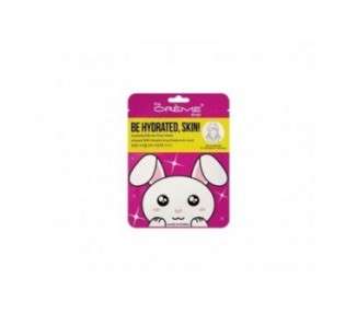 The Crème Shop Be Hydrated Skin Bunny Face Mask 25g