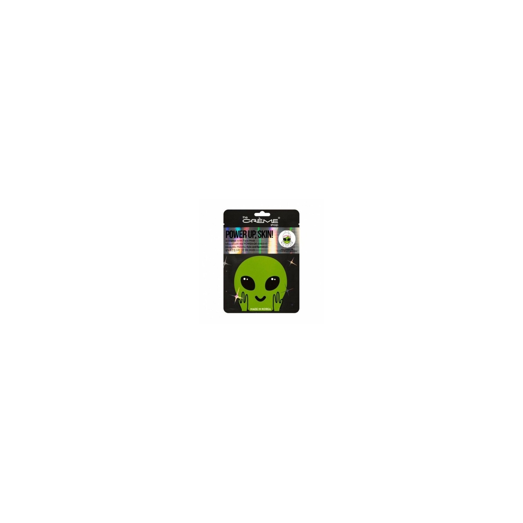 The Crème Shop Power Up Skin Alien Face Mask 25g