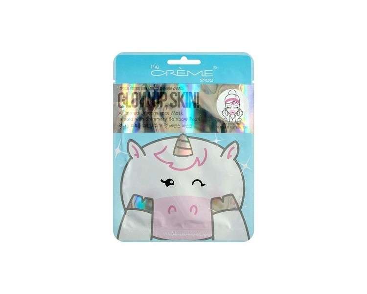The Crème Shop Glow Up Skin Unicorn Face Mask 25g