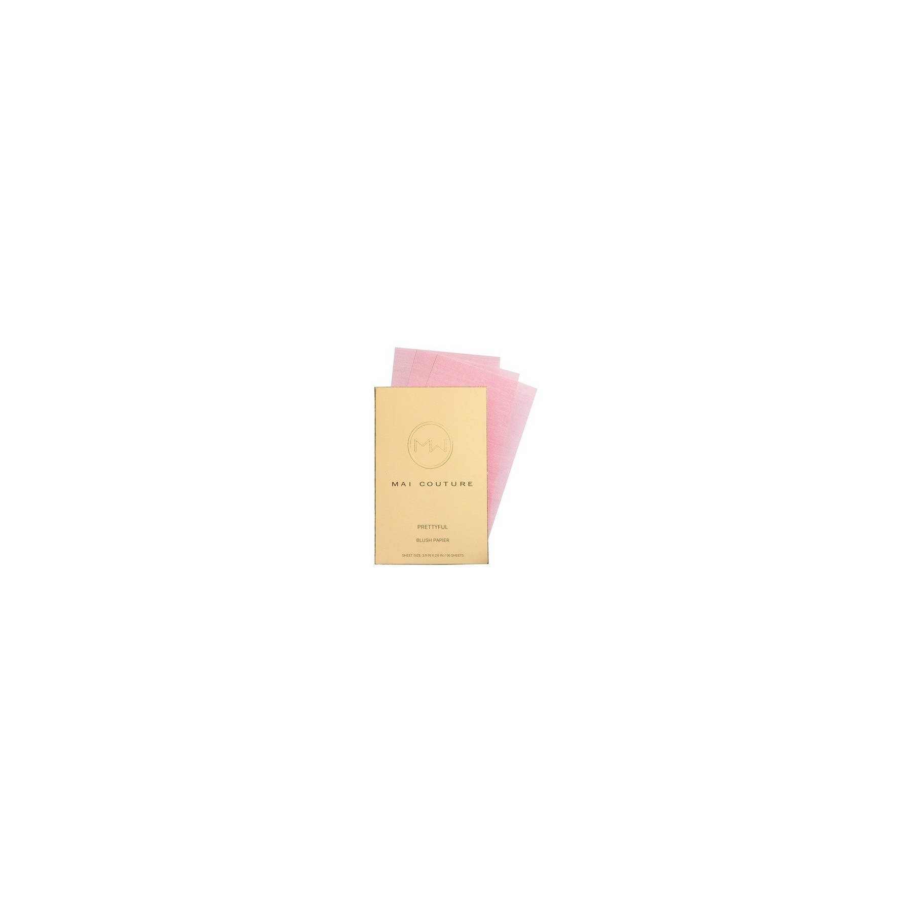 Mai Couture Blush Paper Prettiful 50 Sheets