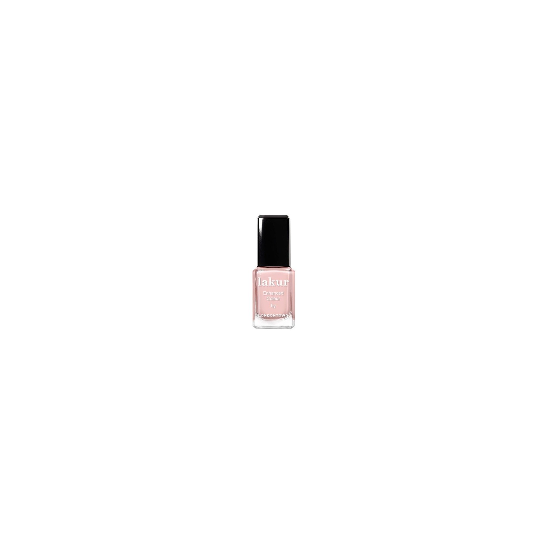 LONDONTOWN LAKUR Nail Polish 0.4 Fl Oz Invisible Crown