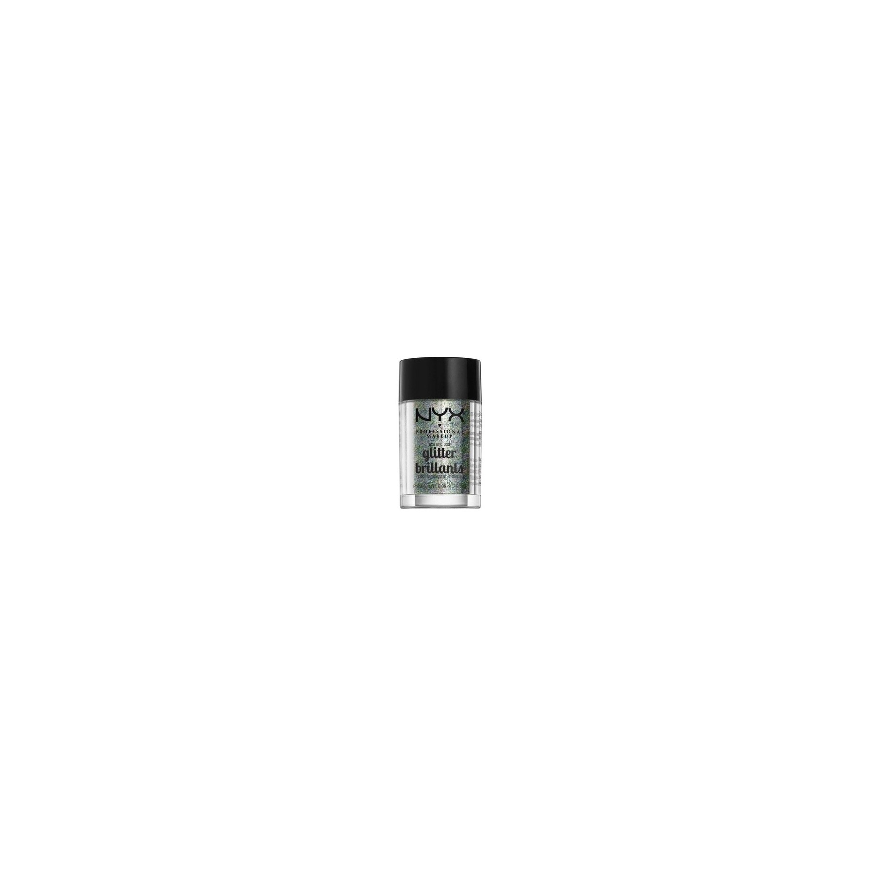 NYX Professional Makeup Face & Body Glitter Crystal 0.08oz