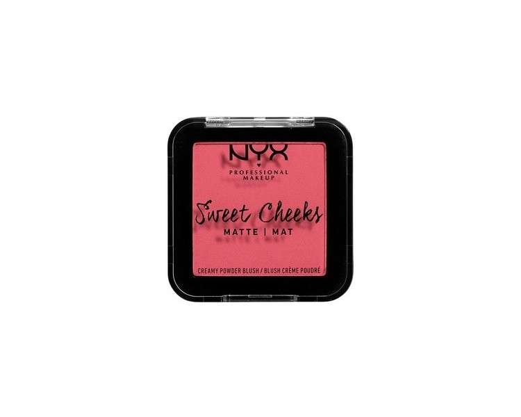 NYX Professional Makeup Sweet Cheeks Matte Blush Day Dream Matte