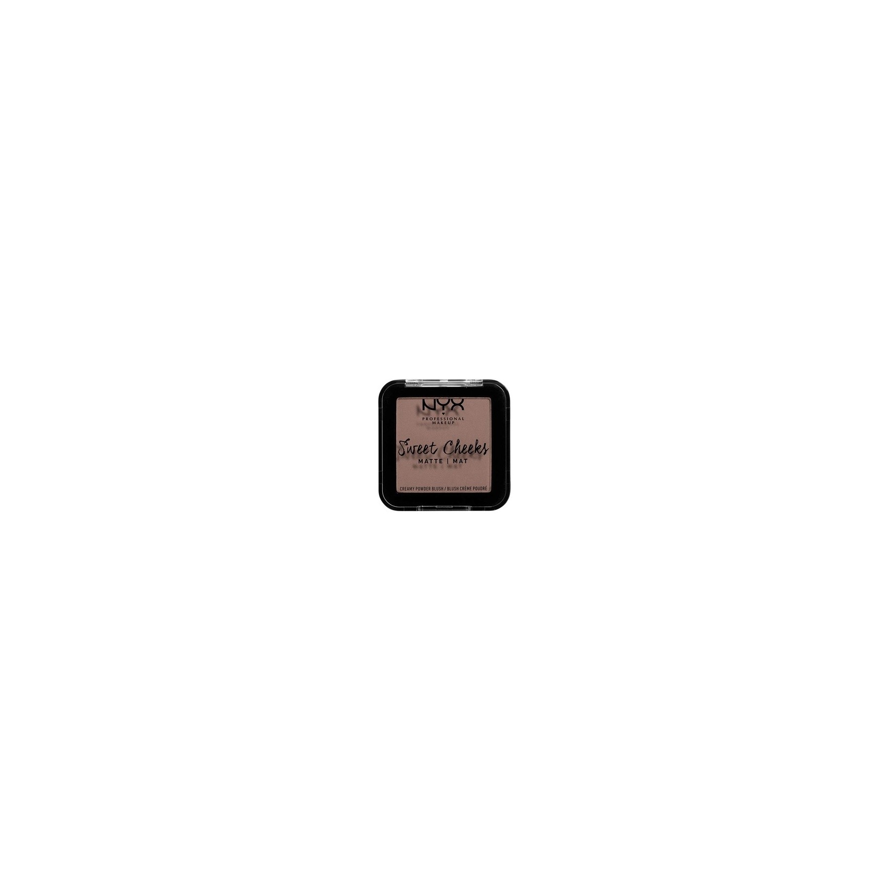 NYX Professional Makeup Sweet Cheeks Matte Blush So Taupe Matte