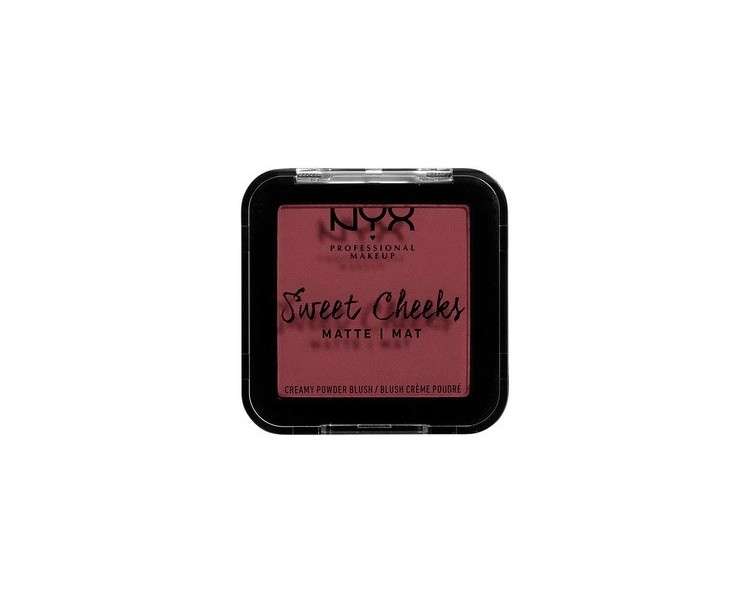 NYX Professional Makeup Sweet Cheeks Matte Blush Bang Bang Bang Bang Matte