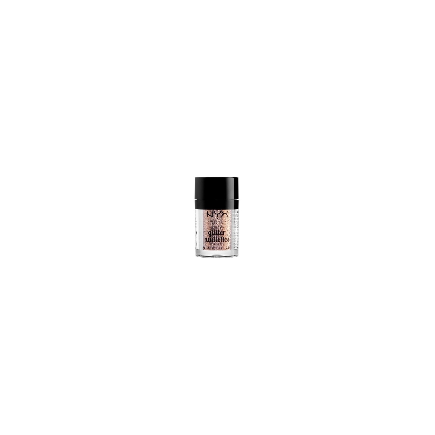 NYX Professional Makeup Metallic Glitter Goldstone 0.09oz