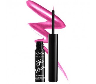 NYX Professional Makeup Epic Wear Metallic Liquid Eyeliner - Fuschia Metal