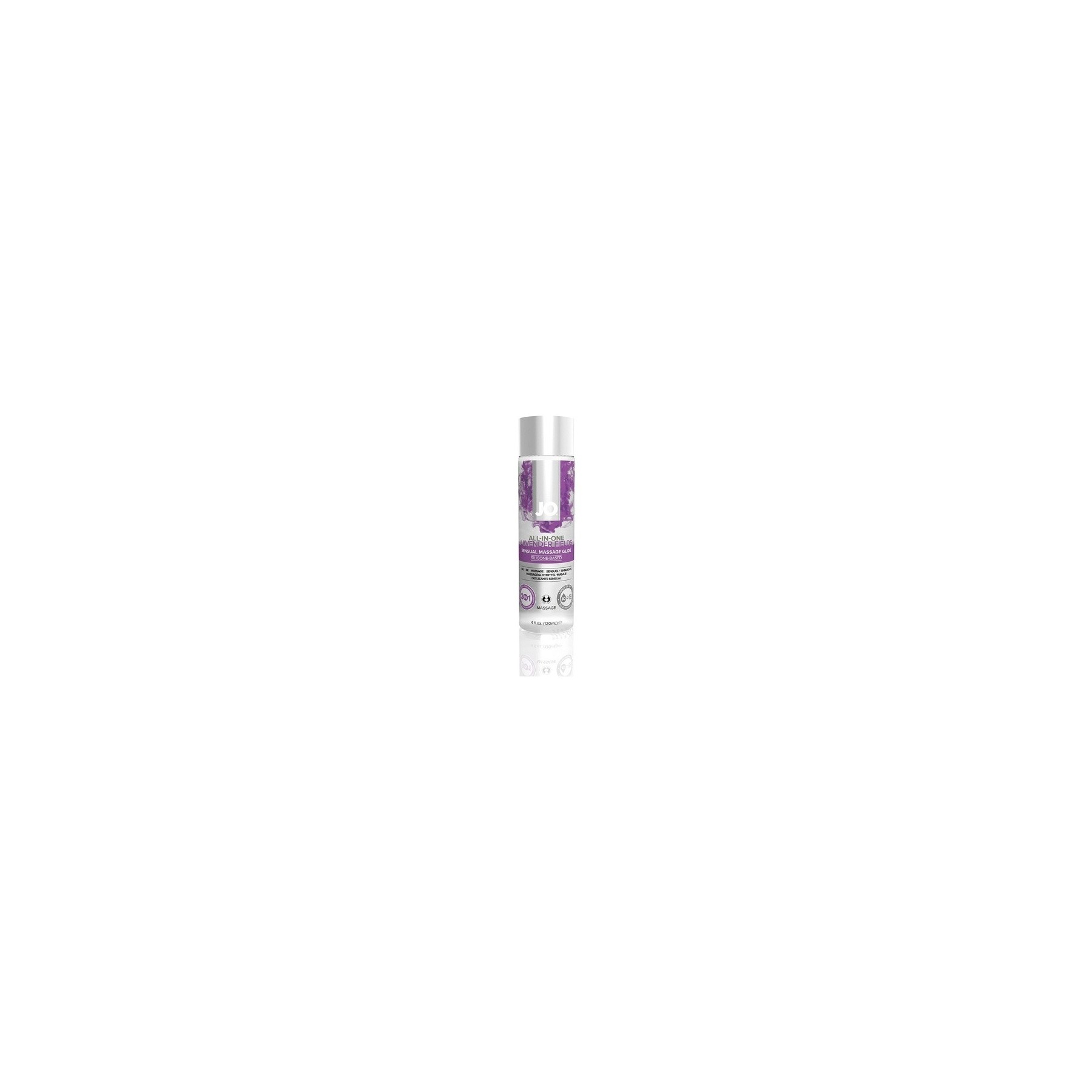 System JO All-in-One Sensual Massage Glide Lavender 120ml