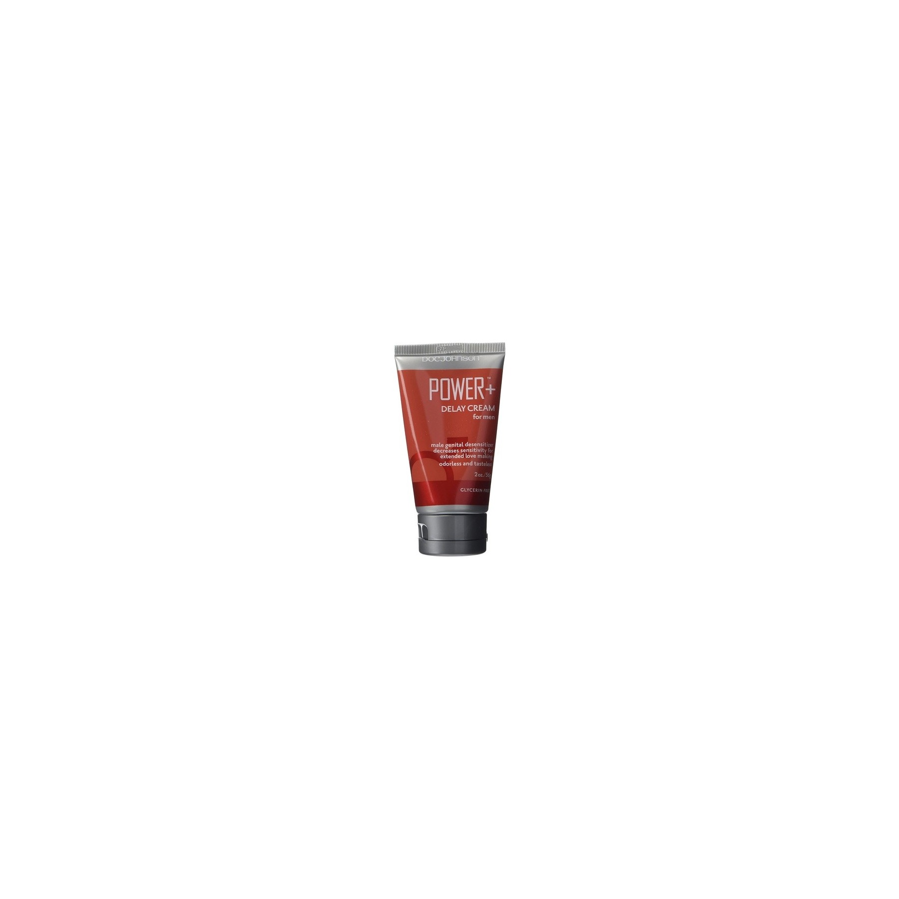 Doc Johnson Power Plus Delay Cream for Men 2oz