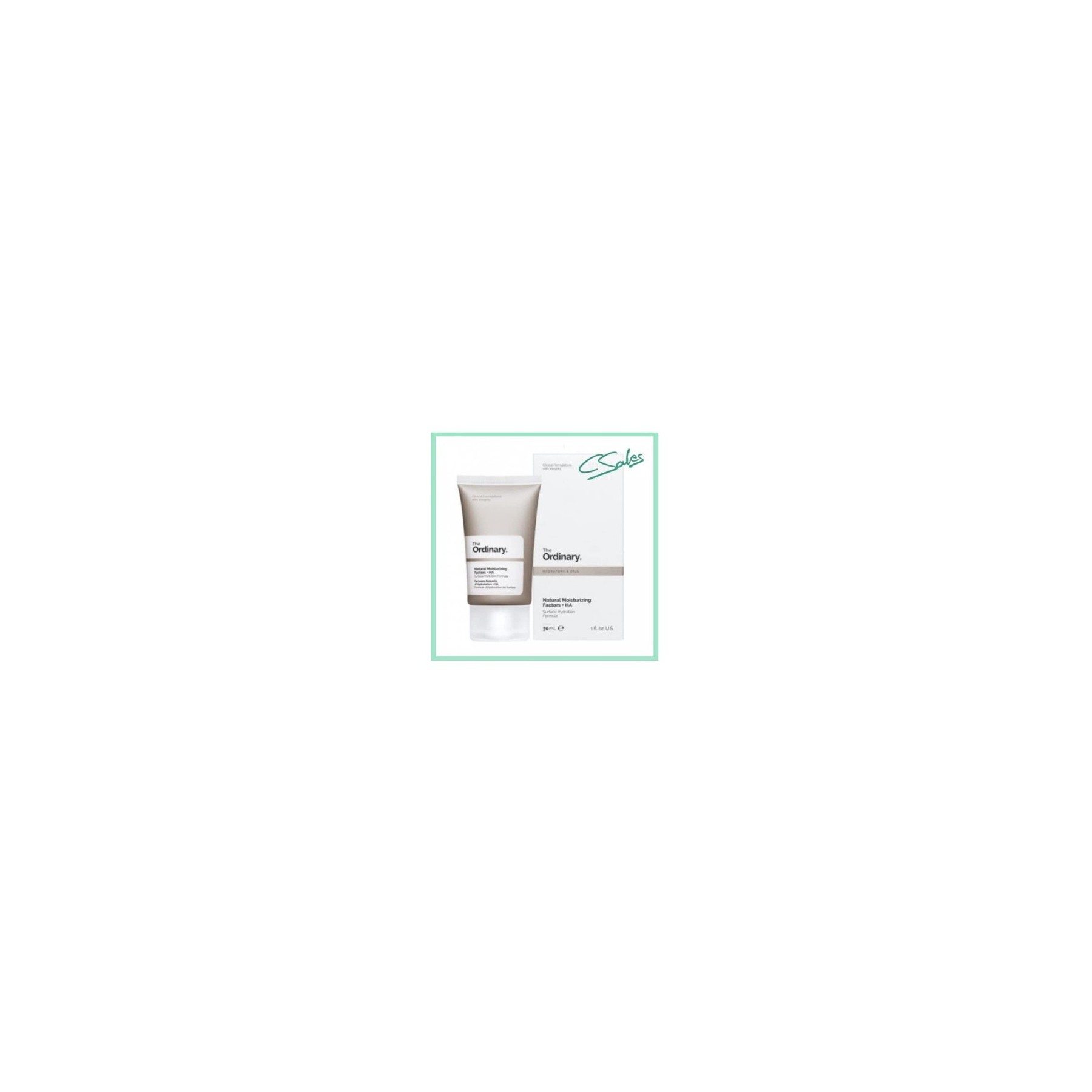 The Ordinary ORIGINAL Natural Moisturizing Factors + HA 30ml