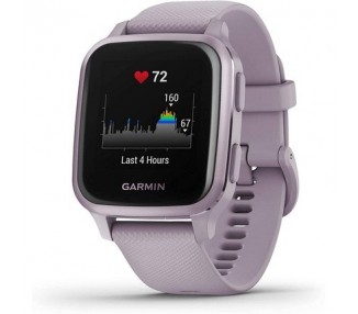 Garmin Venu Sq GPS Smartwatch with All-day Health Monitoring and Fitness Features Orchid with Metallic Orchid Bezel