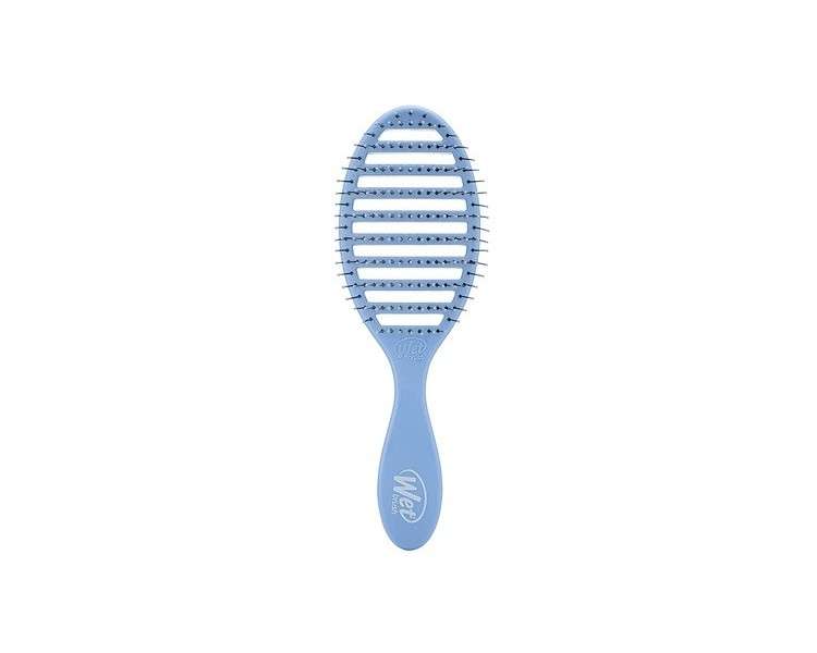 Wet Brush Speed Dry Hair Brush Free Spirit Sky Vented Design with HeatFlex Bristles - Pain-Free