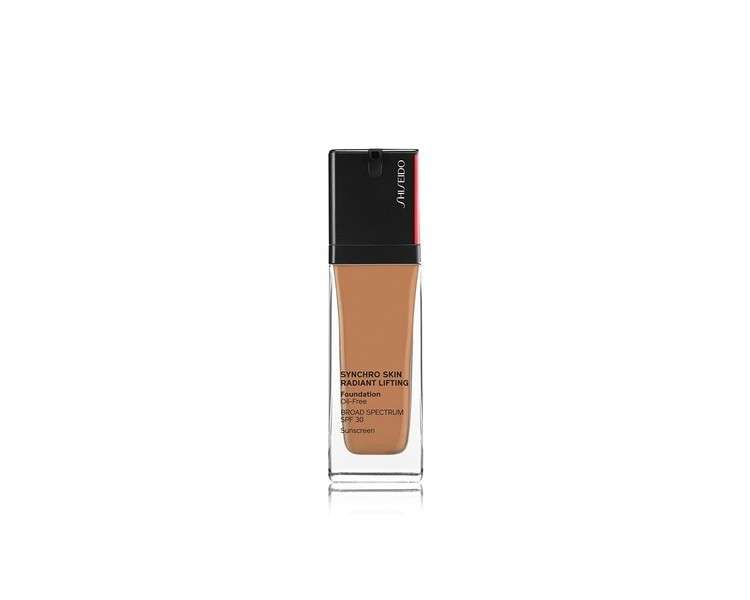 Shiseido Synchro Skin Radiant Lifting Foundation 410 Sunstone 30ml SPF 30