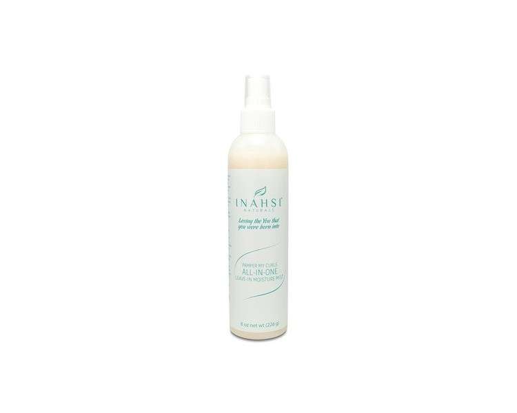 Inahsi Naturals Locken All-in-One Leave-In Moisture Mist for Afro-Kinky, Curly or Wavy Hair 227g