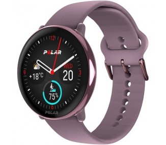 Polar Ignite 3 Fitness & Wellness GPS Smartwatch with Sleep Analysis and AMOLED Display Purple Dusk S-L