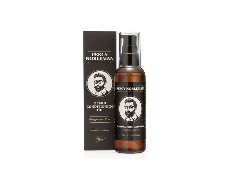 Percy Nobleman Beard Conditioning Oil 100ml