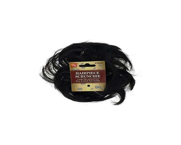 Beauty Town Hair Professional Scrunchie Black 40021
