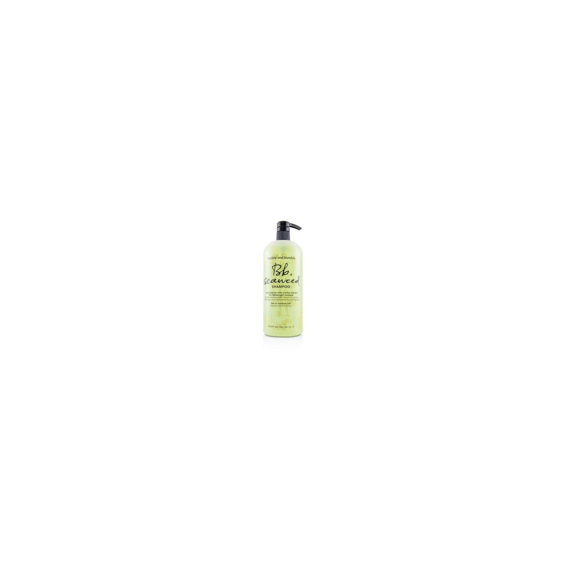 Bb. Seaweed Shampoo Fine­ to Medium Hair 1000ml