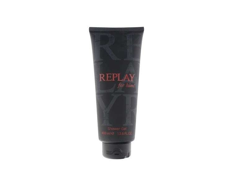 Replay For Him Shower Gel 400ml