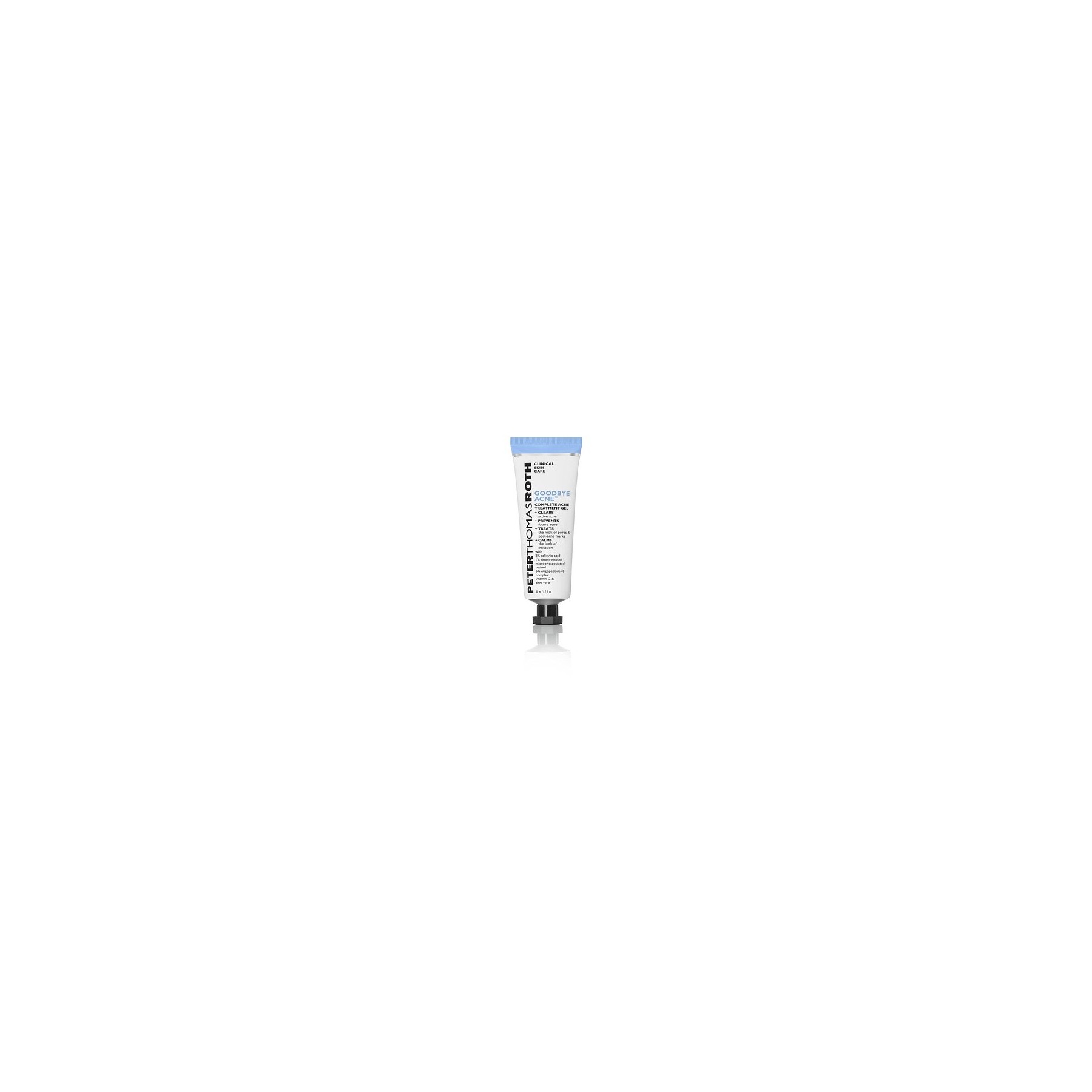 Peter Thomas Roth Goodbye Acne Complete Acne Treatment Gel to Clear, Prevent, Treat and Calm Acne Post Acne Mark Treatment