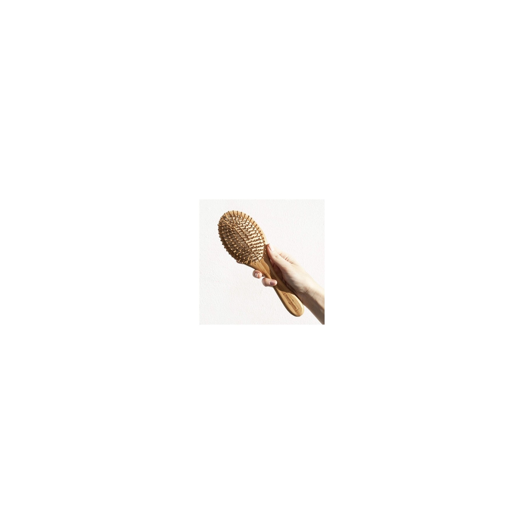 Bamboo Hair Brush Bamboo Hair Brush