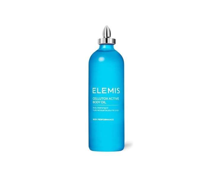 ELEMIS Cellutox Active Body Oil with Sea Buckthorn, Sea Fennel, Lemon and Juniper Essential Oils 100ml