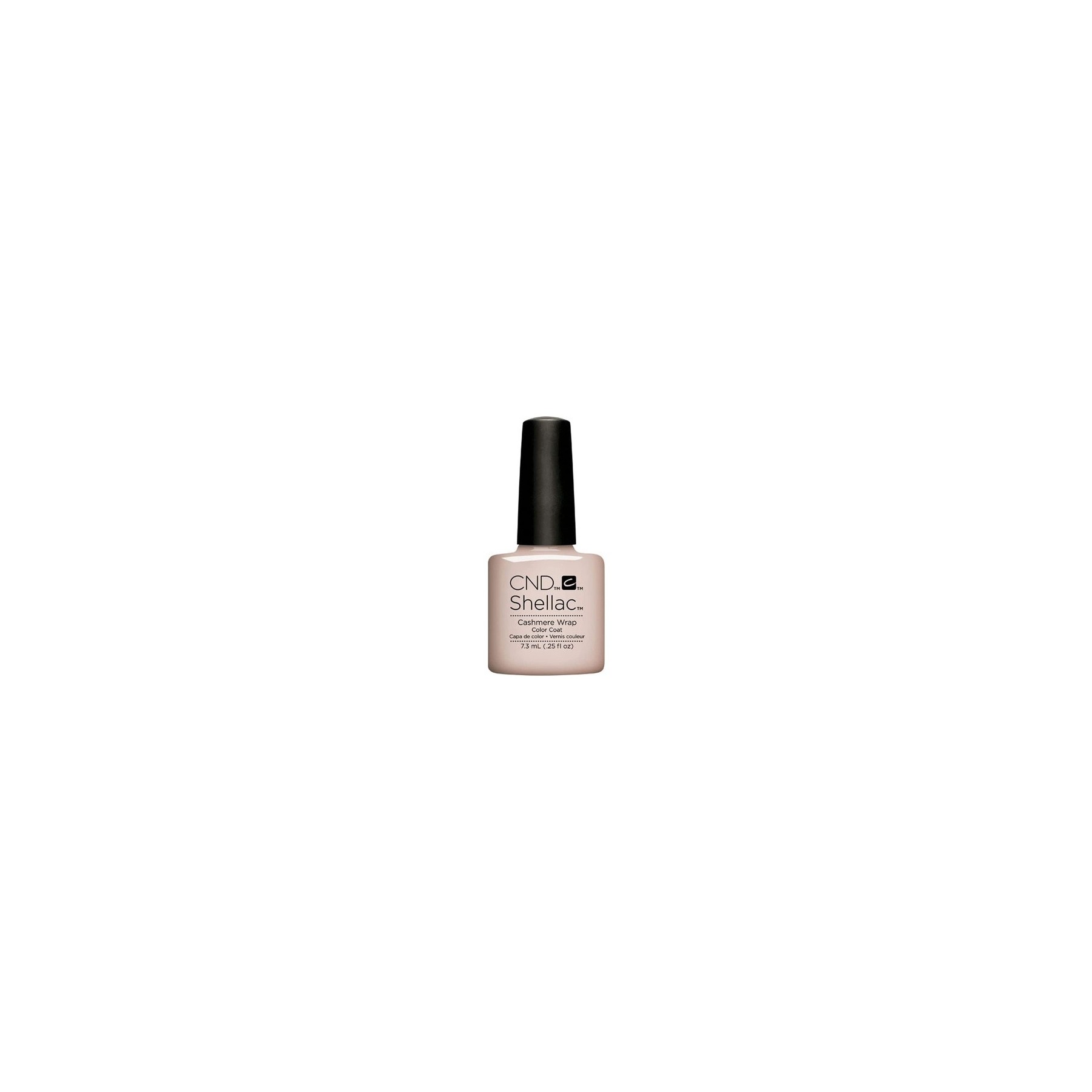 CND Shellac Cashmere Wrap Glacial Illusion 7.3ml 0.25 fl oz