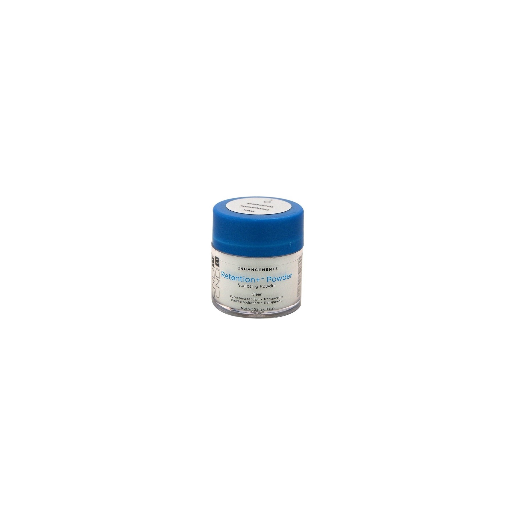 CND Enhancements Retention Plus Powder Clear 22g