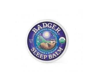 Badger Sleep Balm Lavender and Bergamot 56g