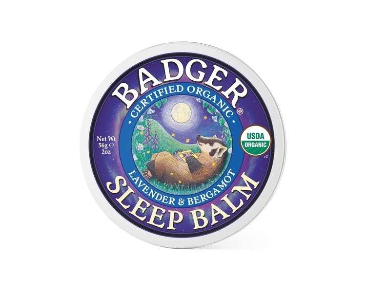 Badger Sleep Balm Lavender and Bergamot 56g