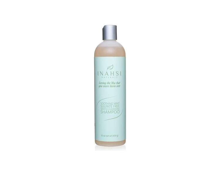 Inahsi Soothing Mint Gentle Cleansing Shampoo 454g