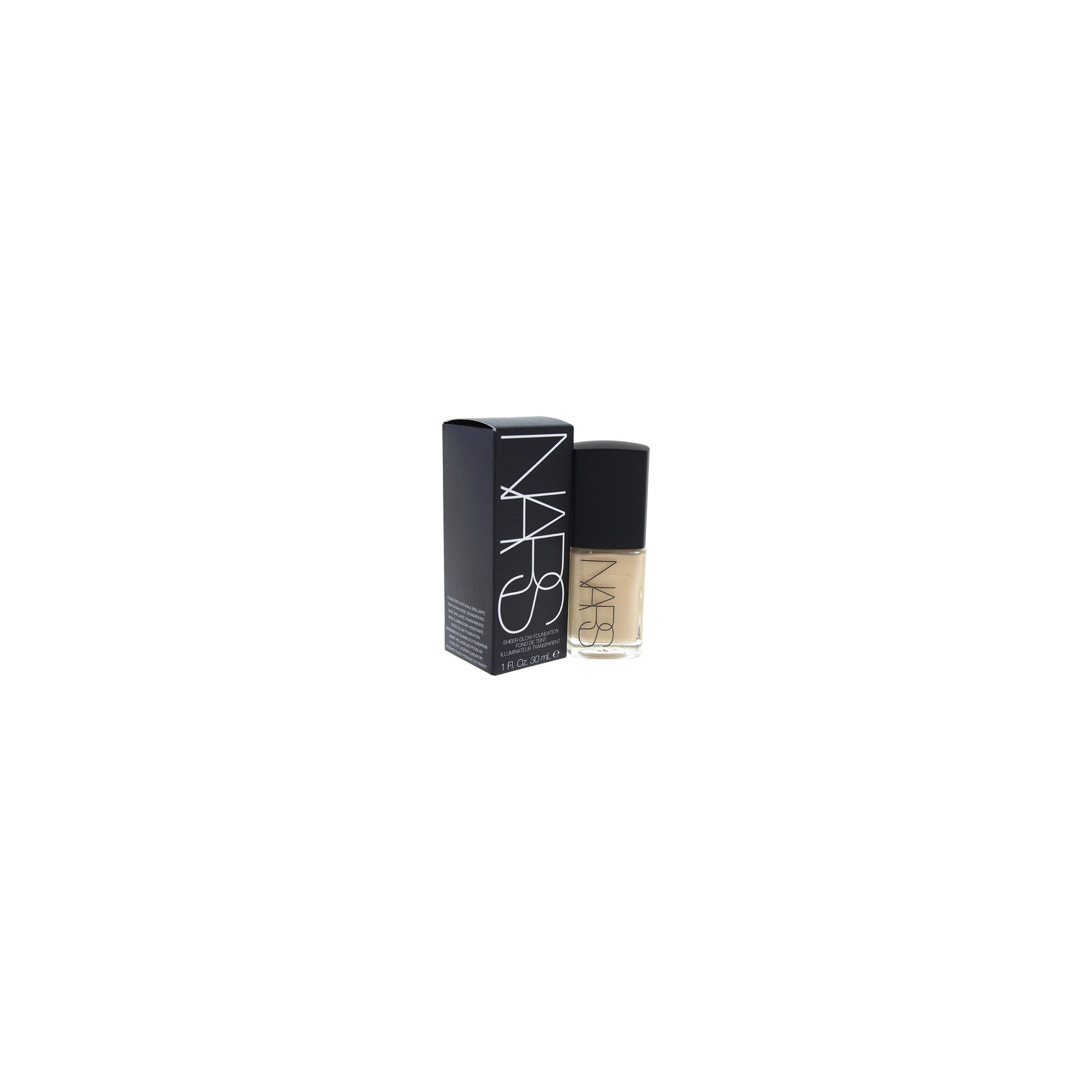 NARS Sheer Glow Light 4 Deauville Foundation 30ml