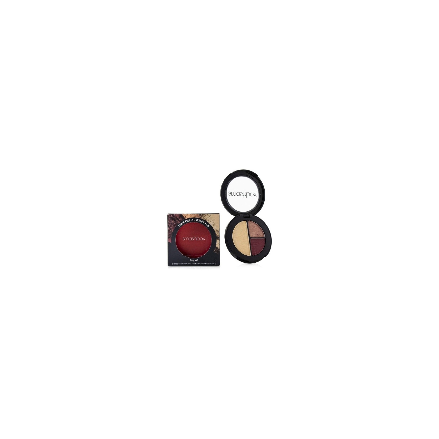 Smashbox Photo Edit Ultra Portable Eye Shadow Trio Tag Me 3.2g