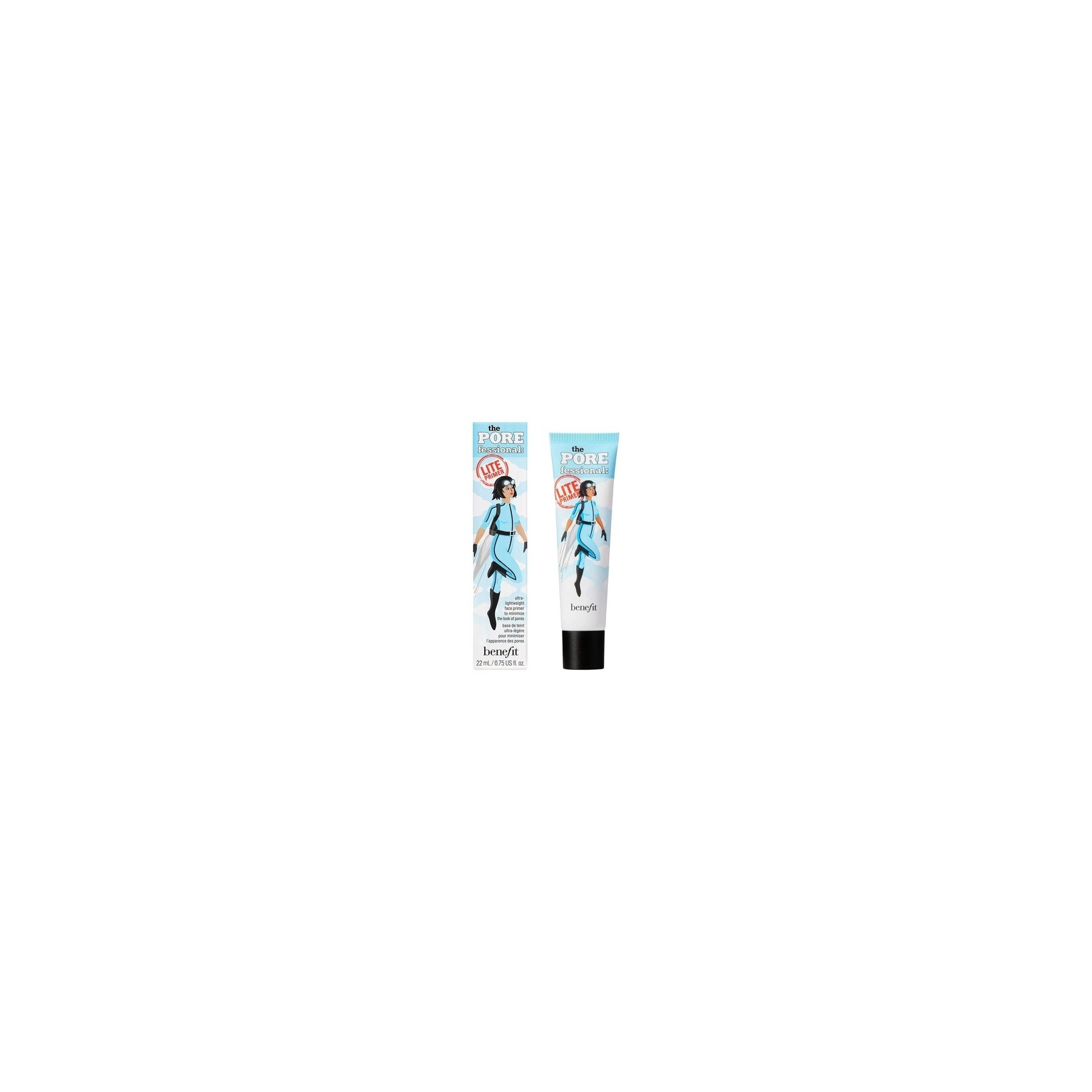 Benefit The Porefessional Lite Ultra-lightweight Face Primer Light Pink FM294 0.75oz